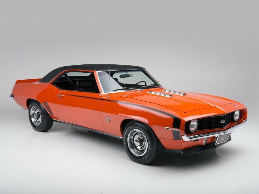  Chevrolet Camaro SS 396 1969 года  (фото 24 из 29)
